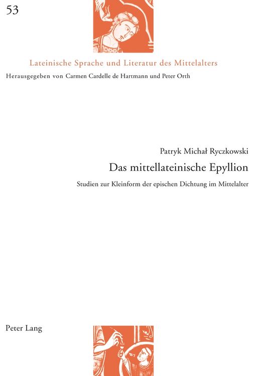 Produktbild: Das mittellateinische Epyllion