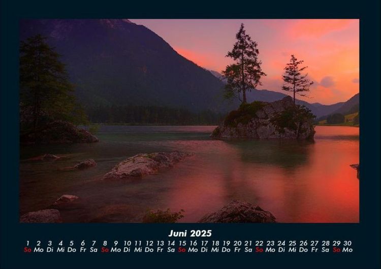 Produktbild: Seeblick 2025 Fotokalender DIN A4