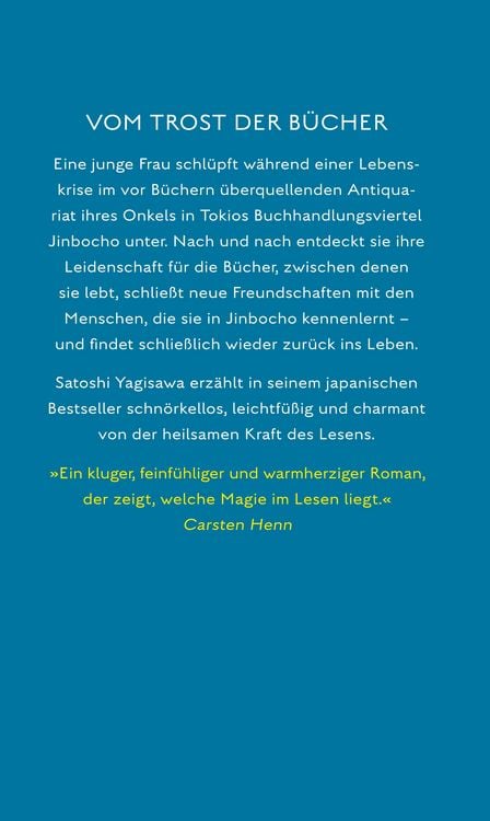 Produktbild: Die Tage in der Buchhandlung Morisaki