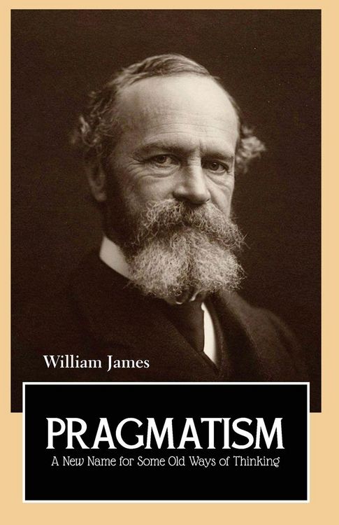 Produktbild: PRAGMATISM A New Name for Some Old Ways of Thinking