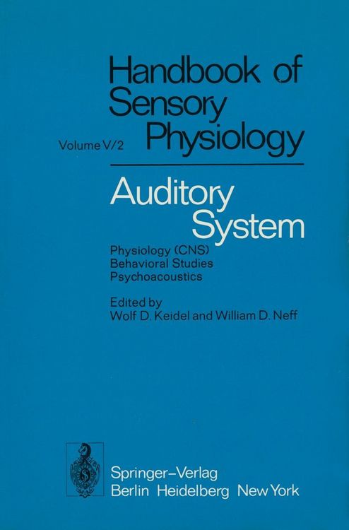 Produktbild: Auditory System