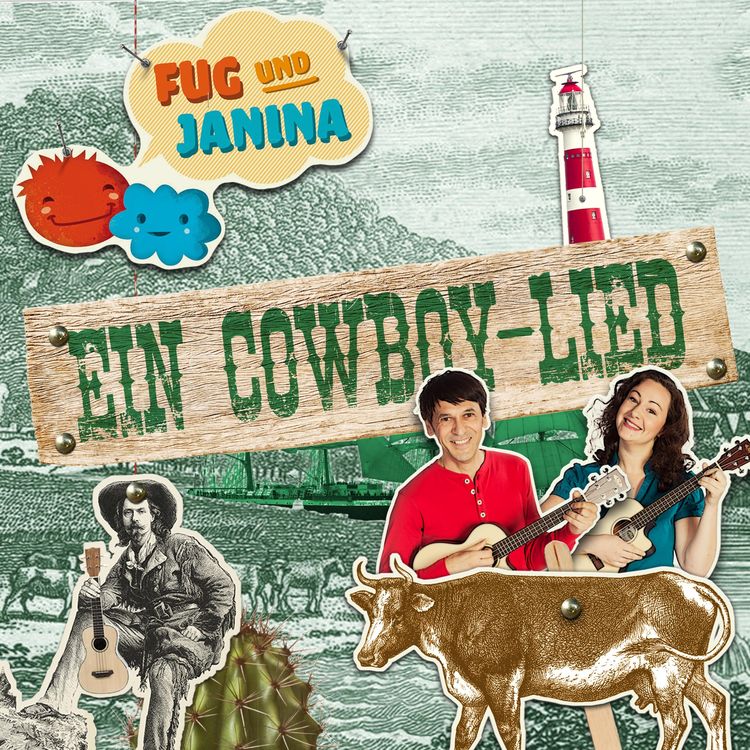 Produktbild: Ein Cowboy-Lied (Geschichte zu dem Lied)