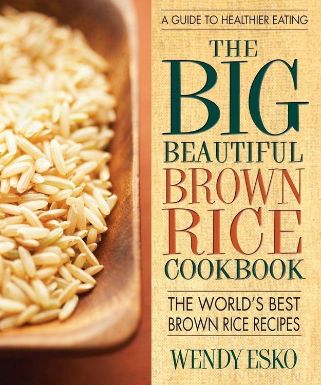 Produktbild: The Big Beautiful Brown Rice Cookbook