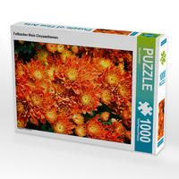 Produktbild: CALVENDO Puzzle Fellbacher-Wein Chrysanthemen | 1000 Teile Lege-Gr&ouml;&szlig;e 64x48cm Foto-Puzzle f&uuml;r gl&uuml;ckliche Stunden