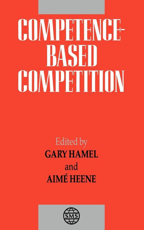 Produktbild: Competence-Based Competition