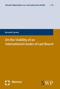 Produktbild: On the Viability of an International Lender of Last Resort