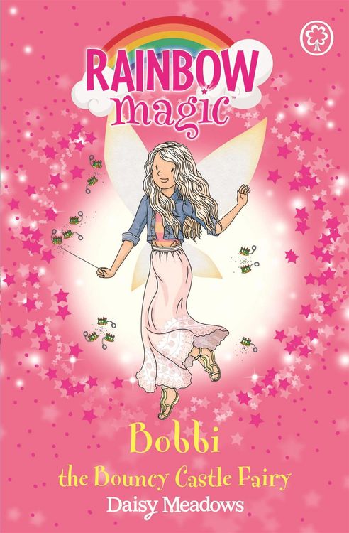 Produktbild: Rainbow Magic: Bobbi the Bouncy Castle Fairy