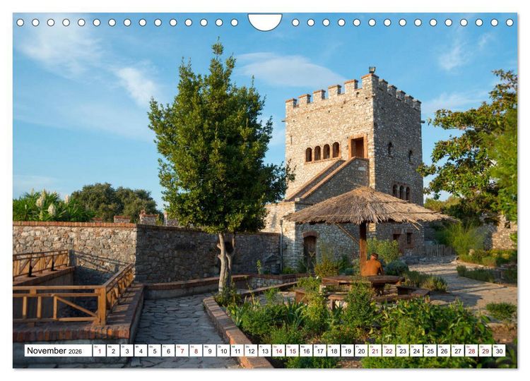 Produktbild: ALBANIENS Sch&ouml;nheiten (Wandkalender 2026 DIN A4 quer), CALVENDO Monatskalender