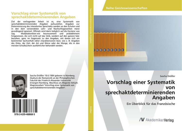 Produktbild: Vorschlag einer Systematik von sprechaktdeterminierenden Angaben
