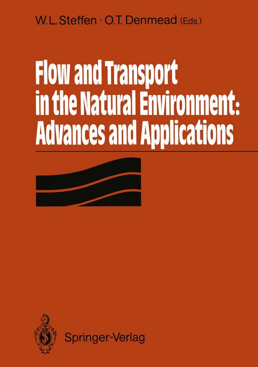 Produktbild: Flow and Transport in the Natural Environment: Advances and Applications