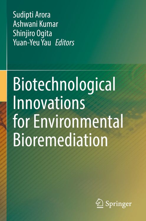 Produktbild: Biotechnological Innovations for Environmental Bioremediation