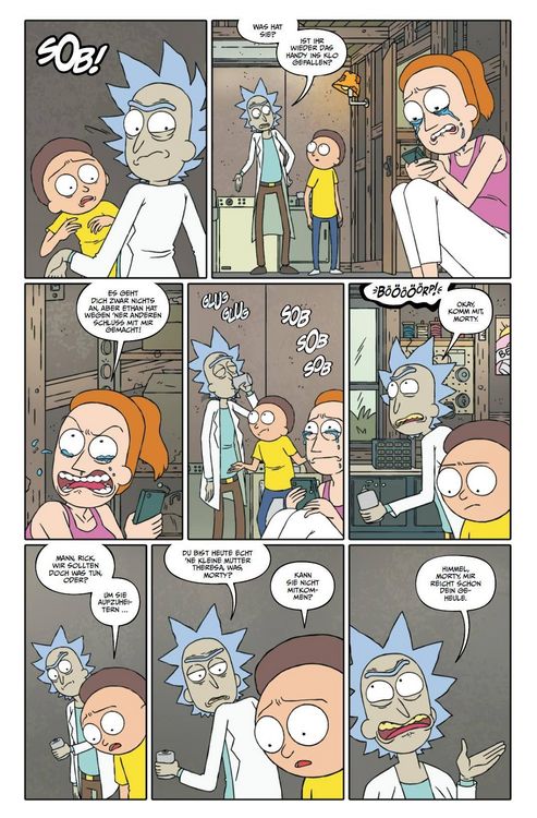 Produktbild: Rick and Morty