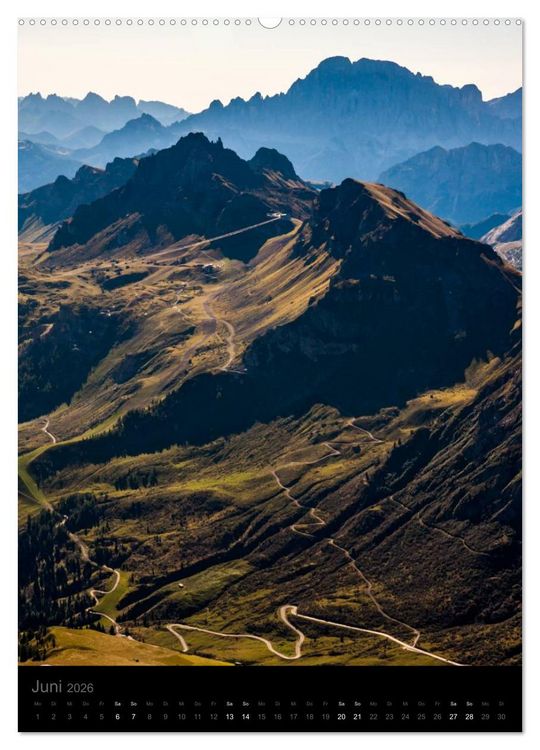 Produktbild: Tirol - Faszination Gebirge (Wandkalender 2026 DIN A2 hoch), CALVENDO Monatskalender