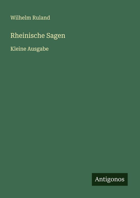 Produktbild: Rheinische Sagen