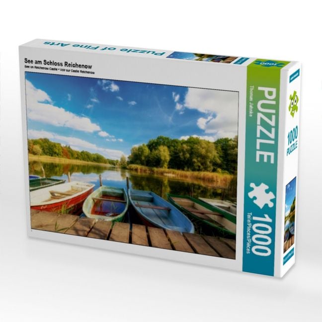 Produktbild: See am Schloss Reichenow (Puzzle)