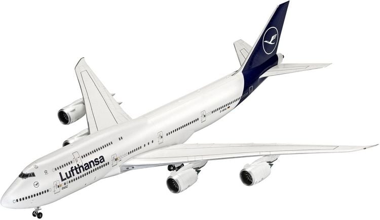 Produktbild: Revell 03891 Boeing 747-8 Lufthansa \"New Livery\" Flugmodell Bausatz 1:144