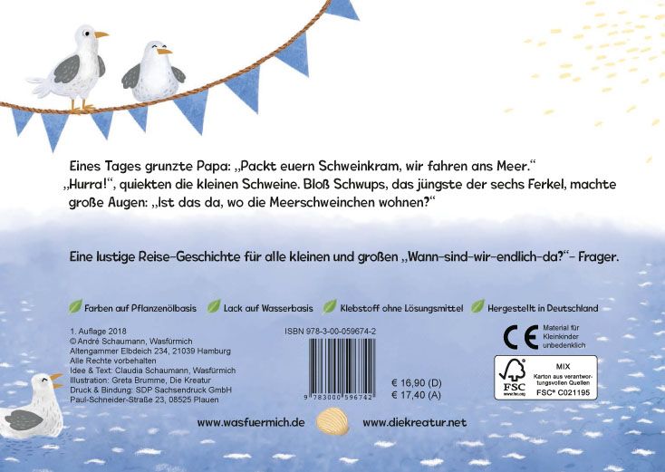 Produktbild: Schwups f&auml;hrt in die Ferien