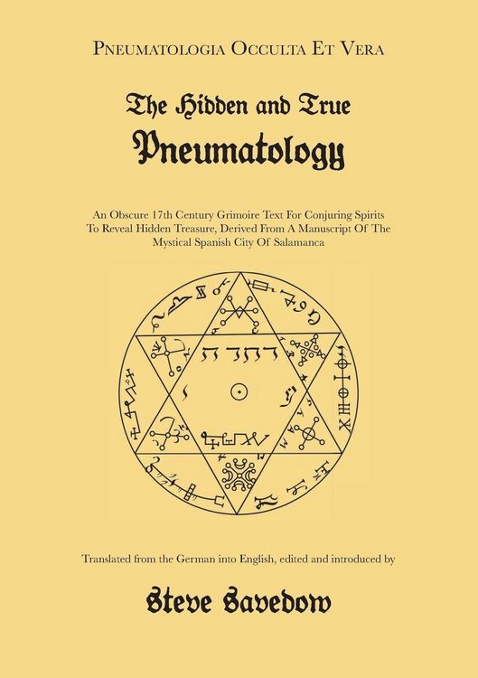 Produktbild: The Hidden and True Pneumatology
