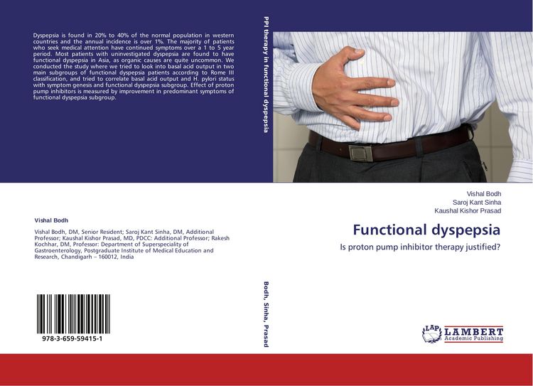 Produktbild: Functional dyspepsia