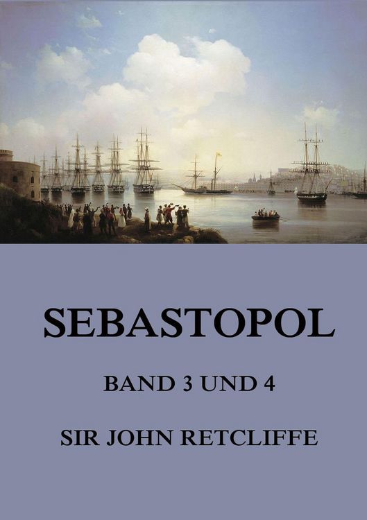 Produktbild: Sebastopol, Band 3 und 4
