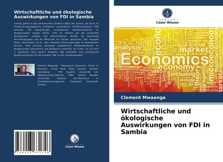 Produktbild: Wirtschaftliche und &ouml;kologische Auswirkungen von FDI in Sambia