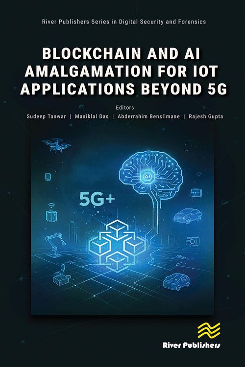 Produktbild: Blockchain and AI Amalgamation for IoT Applications Beyond 5G