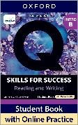 Produktbild: Q: Skills for Success Fourth Edition Intro Level Reading and Writing Student Book B with Online Practice