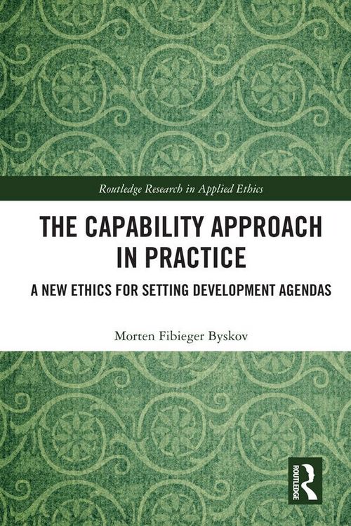 Produktbild: The Capability Approach in Practice