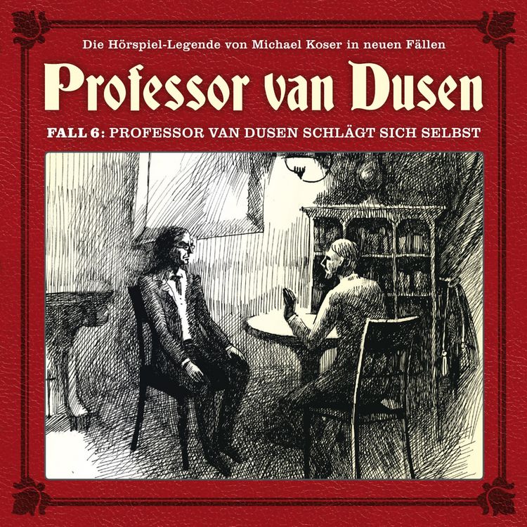 Produktbild: Professor van Dusen schl&auml;gt sich selbst