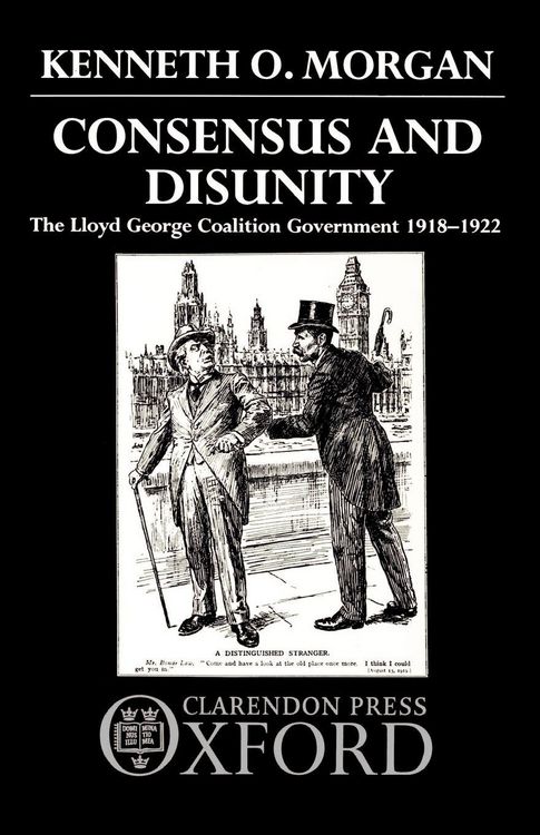 Produktbild: Consensus and Disunity
