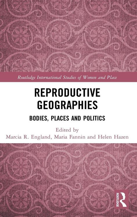 Produktbild: Reproductive Geographies