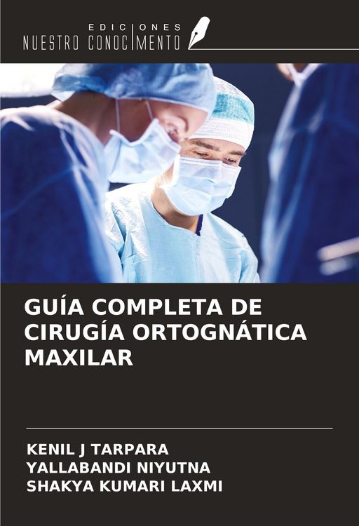 Produktbild: Gu&iacute;a Completa De Cirug&iacute;a Ortogn&aacute;tica Maxilar