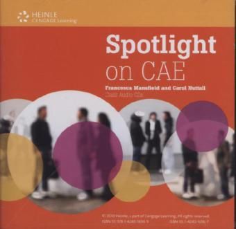 Produktbild: Mansfield, F:  Spotlight on CAE: Class Audio CDs