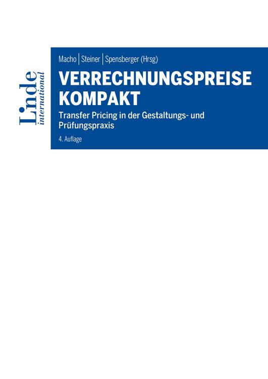 Produktbild: Verrechnungspreise kompakt