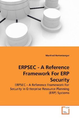 Produktbild: Hertenberger, M: ERPSEC - A Reference Framework For ERP Secu