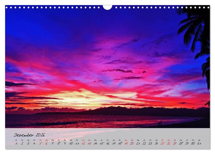 Produktbild: Mexiko - Bunte Vielfalt in Stadt und Land (Wandkalender 2026 DIN A3 quer), CALVENDO Monatskalender
