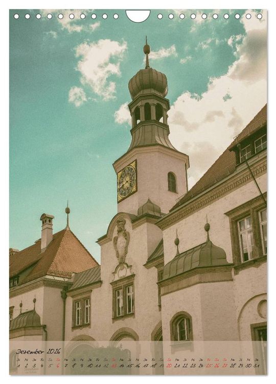 Produktbild: Regensburg - Charme der Altstadt (Wandkalender 2026 DIN A4 hoch), CALVENDO Monatskalender