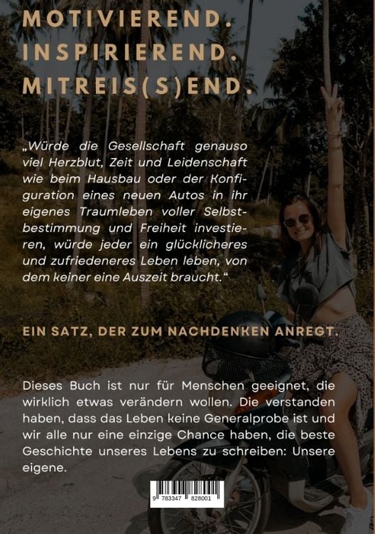 Produktbild: AUSGEWANDERT IN DIE WELT - Mein Weg als digitale Nomadin im Ausland auf der Suche nach Freiheit & Selbstbestimmung