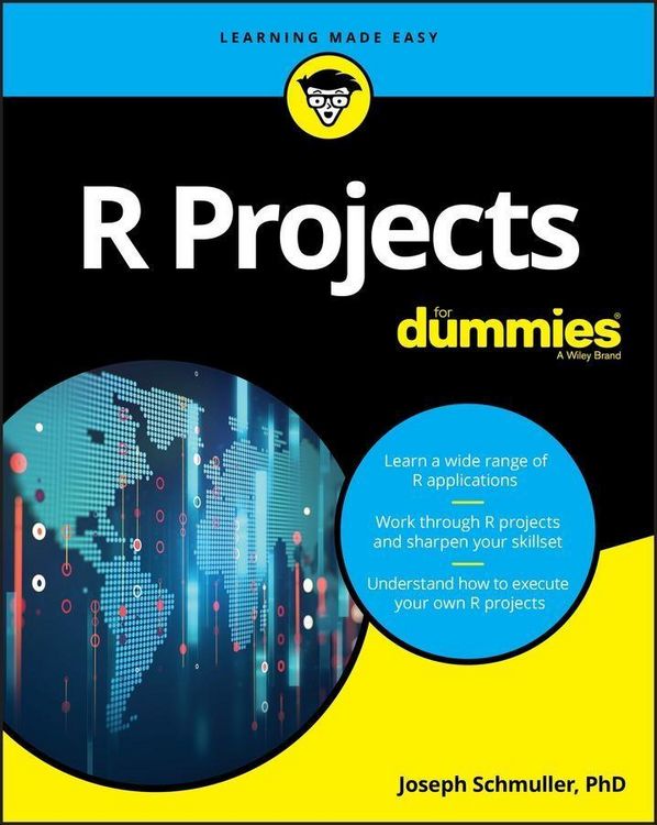 Produktbild: R Projects For Dummies