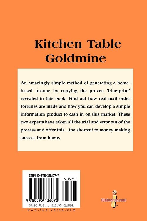 Produktbild: Kitchen Table Goldmine