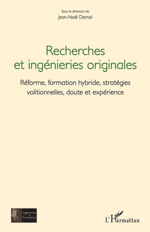 Produktbild: Recherches et ing&eacute;nieries originales