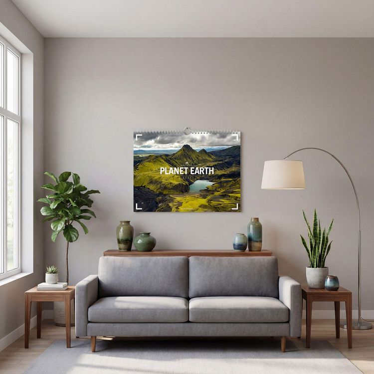 Produktbild: Planet Earth Gallery Kalender 2027