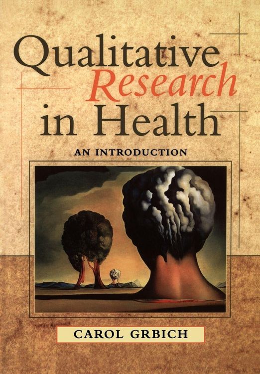 Produktbild: Qualitative Research in Health