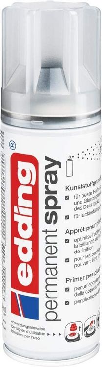 Produktbild: Edding Permament Spray Dose, Kunststoff Grundierung