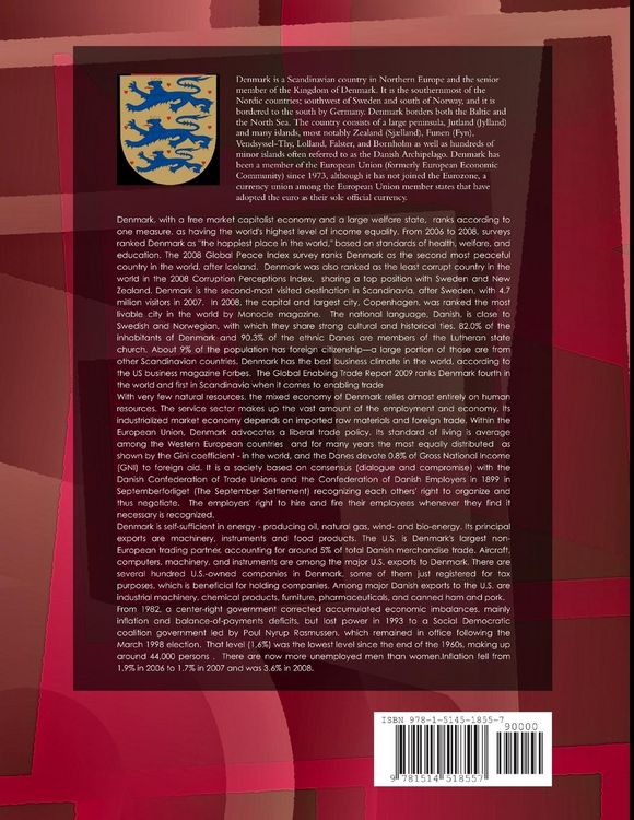 Produktbild: Denmark Fishing and Aquaculture Industry Handbook Volume 1 Strategic Information, Regulations, Opportunities