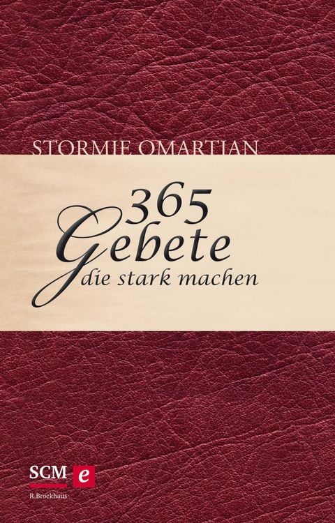 Produktbild: 365 Gebete, die stark machen