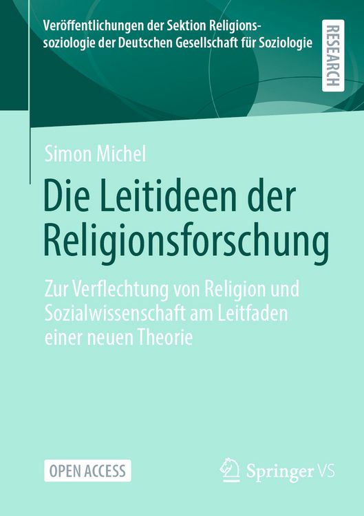 Produktbild: Die Leitideen der Religionsforschung