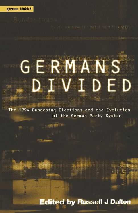 Produktbild: Germans Divided