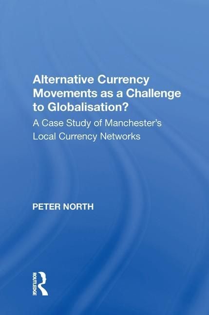 Produktbild: North, P: Alternative Currency Movements as a Challenge to G