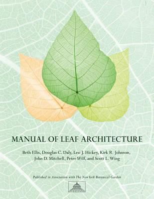 Produktbild: Manual of Leaf Architecture
